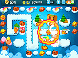 Play Carrot fantasy extreme now