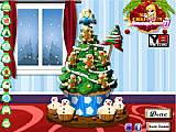 Play Cupcake christmas tree now