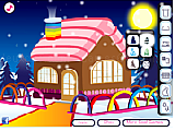 Play Winter house decoration now