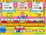Play The fruit market now