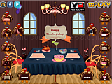 Play Thanksgiving celebration decor now