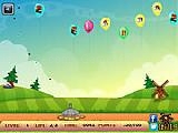 Play Cannon balloon defense now