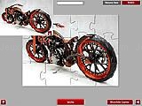 Play Chooper bike jigsaw now