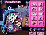Play Monster high backpack now