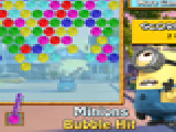 giocare Minions bubble hit