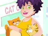 Play Cat caring now