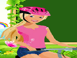 giocare Barbie school fun