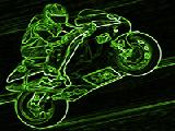 giocare 3d neon bike race