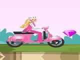 giocare Barbie bike ride