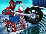 giocare Spiderman riding
