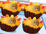 Play Thanksgiving cupcakes now