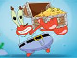 Play Mr krabs treasures now