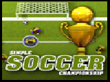 Play Simple soccer championship now