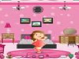 giocare Barbie Pink Room Decor