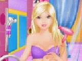 giocare Barbie at spa salon