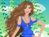 giocare Barbie springtime fashion