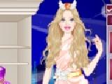 giocare Barbie wind princess dress up