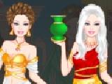 giocare Barbie roman princess dress up