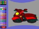 giocare Concept motorbike coloring