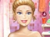 Play Barbie real make up now