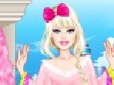 giocare Barbie oversize tops dress up