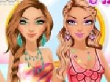 Play Bff's summer makeover now