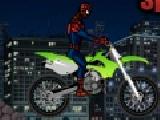 giocare Spiderman bike challenge