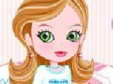 Play Cute girl make up now
