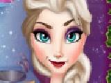 Play Elsa cooking christmas cake now