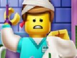 giocare Lego hospital recovery