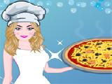giocare Barbie cooking sicilian pizza