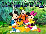 giocare Mickey bubble adventure 2