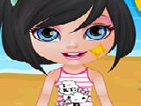 giocare Baby barbie summer glittery tattoo