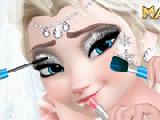 Play Elsa wedding makeup school now