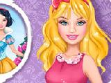 giocare Barbie princess designs
