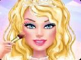 giocare Barbie wedding make-up