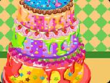 Play Cooking wedding cake now