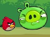 giocare Angry birds kick piggies