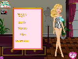 giocare Barbie valentine dress design