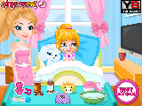 giocare Baby barbie chickenpox attack