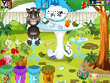 Play Baby tom garden cleaning now