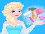 Play Elsas frozen house makeover now