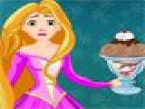 Play Rapunzel cooking chocolate velvet ice cream now