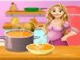 Play Pregnant rapunzel cooking chicken soup now