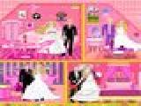 giocare Barbie wedding doll house