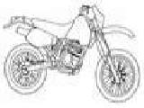 giocare Coloring motorcycles -2