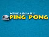 Play Web cam ping pong now