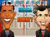 Play Obama vs romney slapathon now