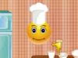 Play Smiley panna cotta cooking now