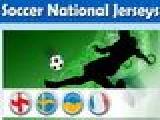 Play Soccer national jerseys now